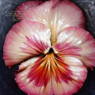 Truelife Flowers oil painting